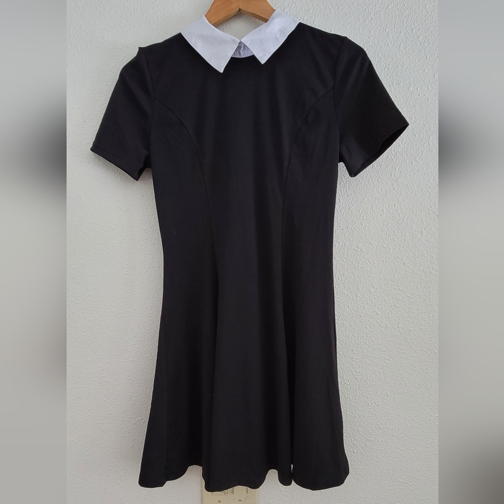Wednesday Adam's dress